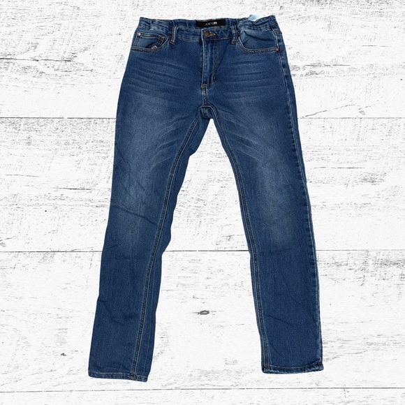 Joe's Jeans Slim Fit in Deep Blue - Picture 1 of 4